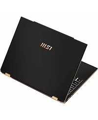 Msi Summit E13 Ai Evo A1MTG-038US 13.3" Wuxga 2-In-1 Touchscreen Laptop, Intel Evo Core Ultra 7-155H 1.4GHz, 32GB Ram, 1TB Ssd, Windows 11 Pro, Ink Bl