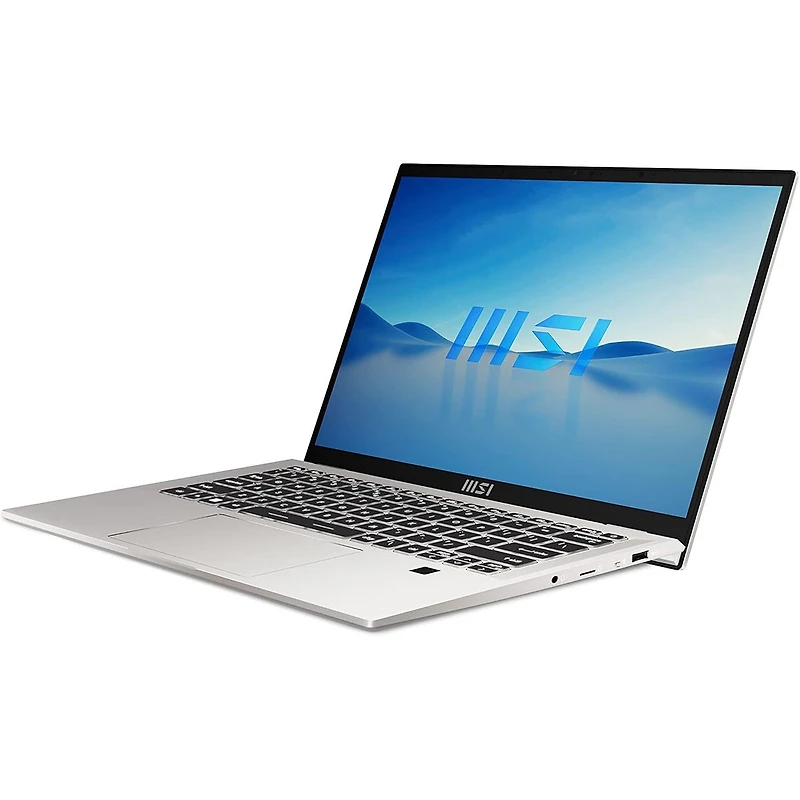Msi Prestige 14 Evo B13M-633US 14" Wuxga Laptop, Intel Core i9-13900H 2.6GHz, 32GB Ram, 1TB Ssd, Windows 11 Pro, Urban Silver
