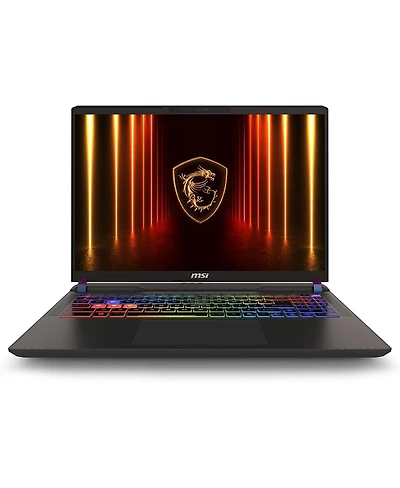 Msi Vector 16 Hx Ai A2XWHG-060US 16" Wqxga 240Hz Gaming Laptop, Intel Core Ultra 9 275HX 2.7GHz, 32GB Ram, 2TB Ssd, Nvidia GeForce Rtx 5070 Ti 12GB, W