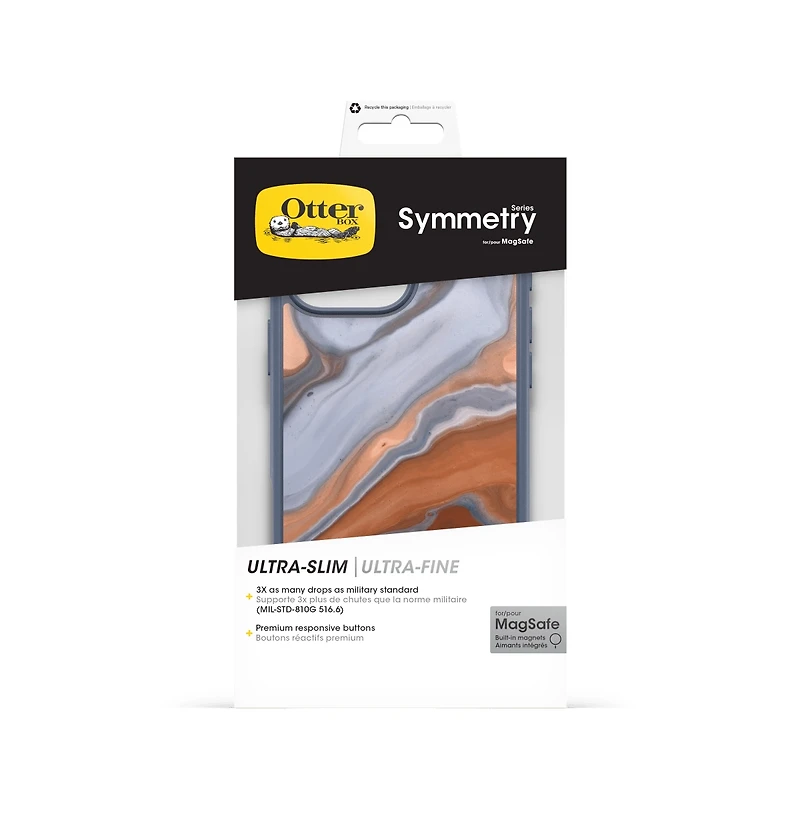 OtterBox Symmetry Graphics MagSafe Case for Apple iPhone 16 Pro