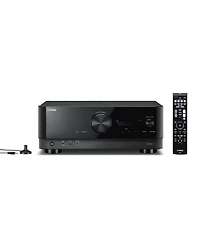 Yamaha Rx-V6 7.2 Channel Av Receiver with Sanus Ultra High Speed 8K 6.56 ft. Hdmi 2.1 Cable