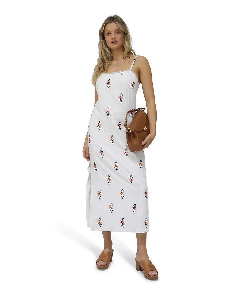 Belle & Bloom She Blooms Floral Midi Dress