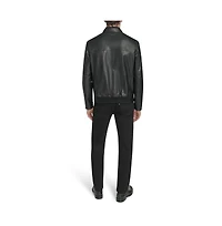 Andrew Marc Black Label Men's Weston Leather Jacket