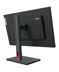 Lenovo ThinkVision P24q-30 23.8" 16:9 Wqhd Ips Wled Lcd Monitor, Raven Black