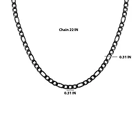 Lucky Brand Figaro Chain Necklace