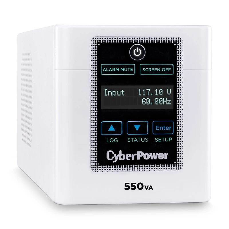 CyberPower M550L 550VA/440W Medical Grade Ups, 4x Nema 5-15R-hg