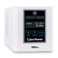 CyberPower M550L 550VA/440W Medical Grade Ups, 4x Nema 5-15R-hg