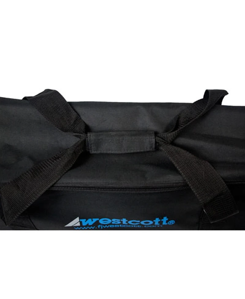 Westcott Compact Carry Case for Spiderlites with Stands and Accessories