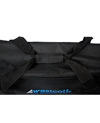 Westcott Compact Carry Case for Spiderlites with Stands and Accessories