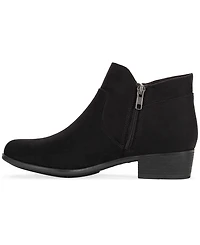 Style & Co Women's Ameliaa Block Heel Booties, Macy's Exclusive