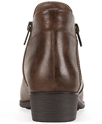 Style & Co Women's Ameliaa Block Heel Booties, Macy's Exclusive