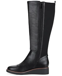 Style & Co Women's Cyruss Wedge Tall Boots, Macy's Exclusive