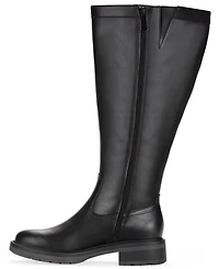 Style & Co Women's Terryy Wide-Calf Round Toe Tall Boots, Macy's Exclusive