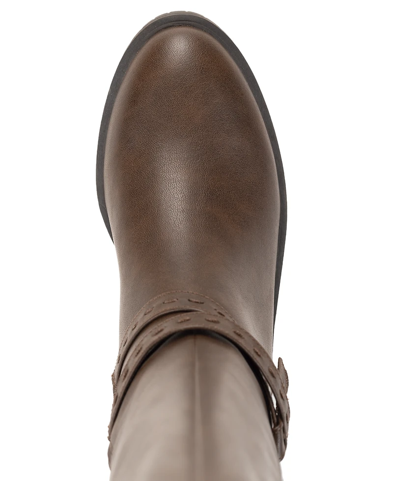 Style & Co Women's Verityy Block Heel Boots, Macy's Exclusive