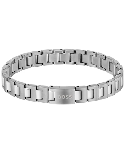 Hugo Boss Candor Ionic Plated Thin Gold Stainless Steel Bracelet
