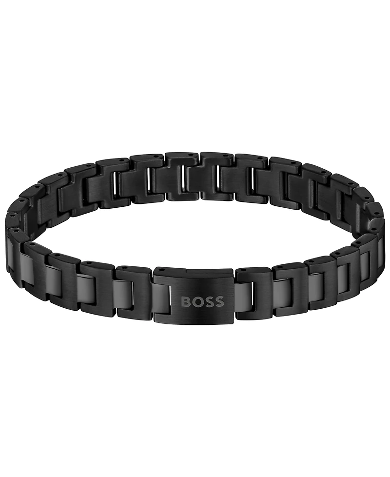 Hugo Boss Candor Ionic Plated Thin Gold Stainless Steel Bracelet