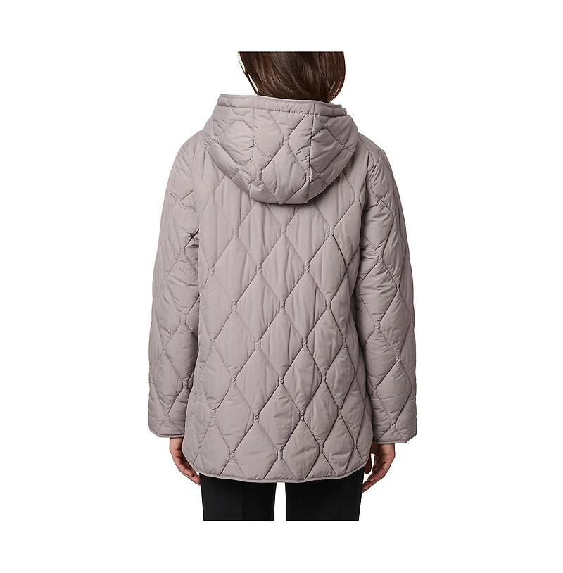Bernardo Women's Relaxed Hooded Puffer