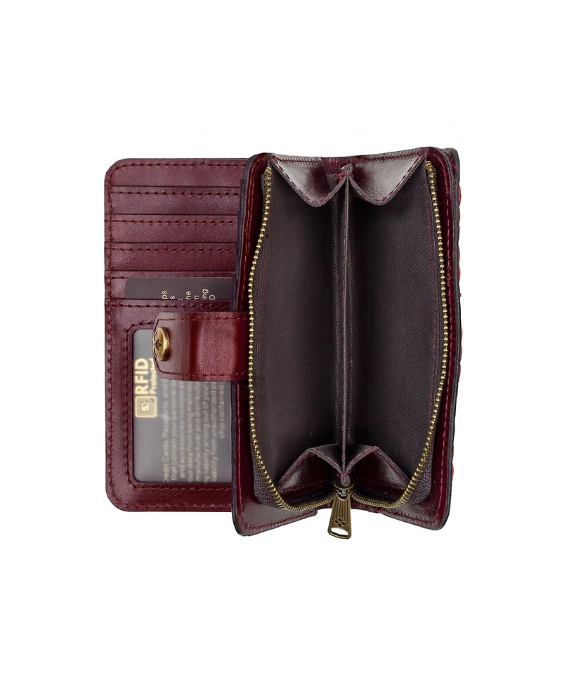 Patricia Nash Norma Bifold Wallet