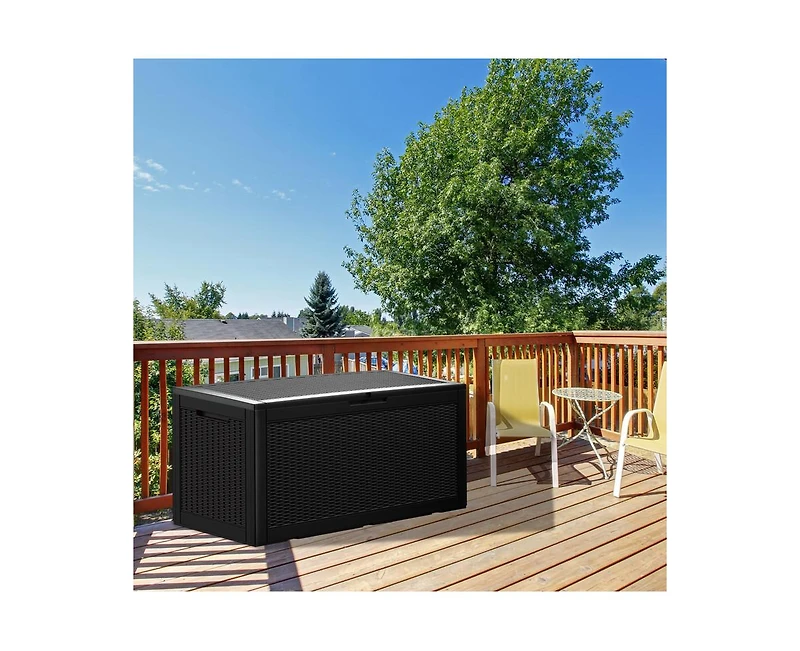 Decksplore 100 Gallon deck box