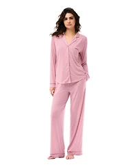 Gap Women's 2-Piece Long Sleeve Sleepwear Set