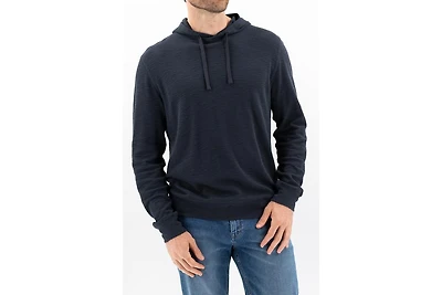 Devil Dog Slub Rib Hoodie - Ivy Green