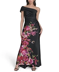 Eliza J Women's Off-The-Shoulder Long Dress