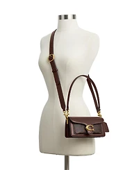 Coach Tabby Small Canvas Signature Shoulder Bag 20