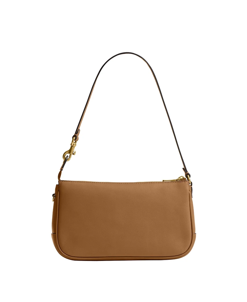 Coach Zip Top Plaza Mini Shoulder Bag