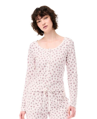 Gap Women's Floral Print Cardigan