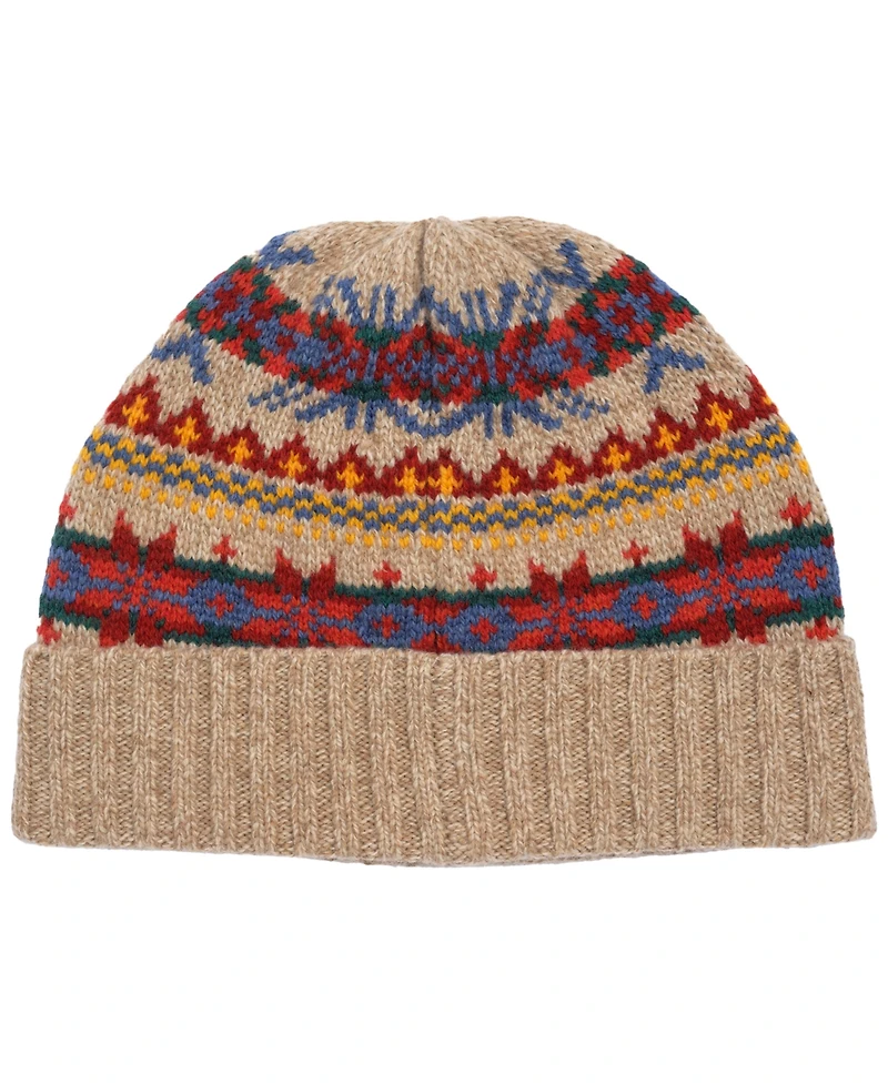 Polo Ralph Lauren Men's Fair Isle Beanie