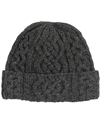 Polo Ralph Lauren Men's Tweed Cable Cuff Beanie