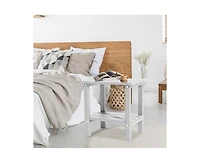 Decksplore Double-layer coffee table made of Hdpe