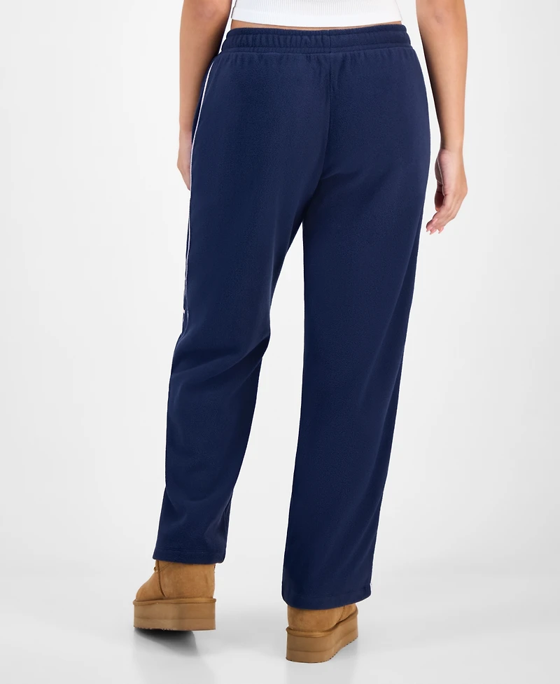 Rebellious One Juniors' Los Angeles Polar Fleece Sweatpants