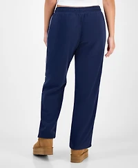 Rebellious One Juniors' Los Angeles Polar Fleece Sweatpants