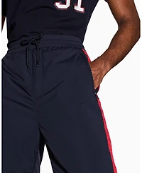 A|X Armani Exchange Men's Nylon Taping Scrunch Jogger