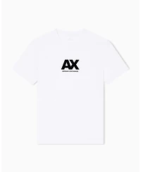 A|X Armani Exchange Men's Center Chest Graphic T-Shirt
