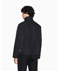 A|X Armani Exchange Men's Poly Bonded Fleece Sport Jacket