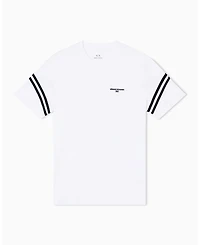 A|X Armani Exchange Men's Arm Band Wording T-Shirt