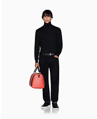 A|X Armani Exchange Men's J16 Straight Stretch Jeans