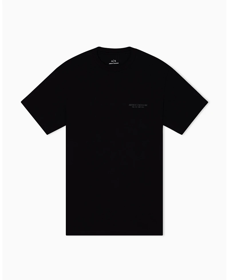 A|X Armani Exchange Men's Milan Ny Top Chest Graphic T-Shirt