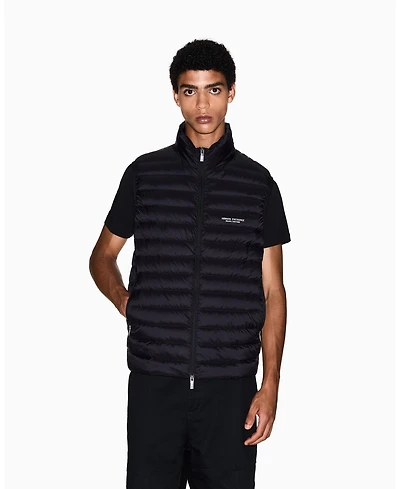 A|X Armani Exchange Men's Milan Ny Down Packable Vest