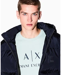 A|X Armani Exchange Men's Corporate A X Logo T-Shirt