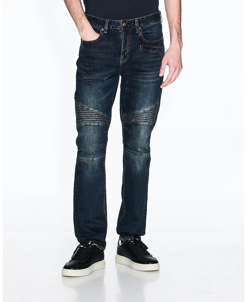 A|X Armani Exchange Men's J27 Skinny Biker Jeans