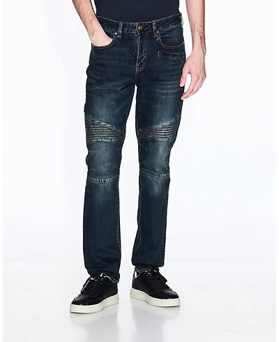 A|X Armani Exchange Men's J27 Skinny Biker Jeans
