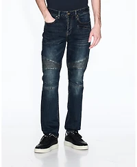A|X Armani Exchange Men's J27 Skinny Biker Jeans