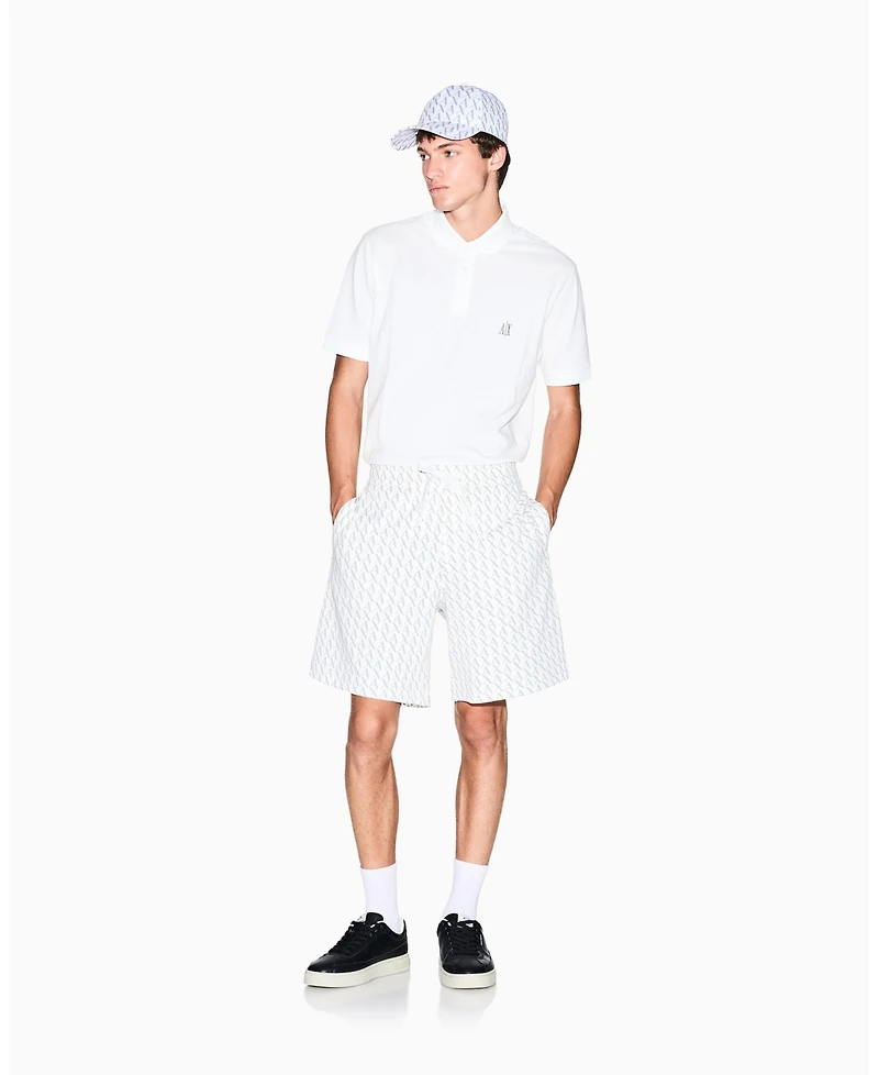 A|X Armani Exchange Men's Icon Polo Shirt