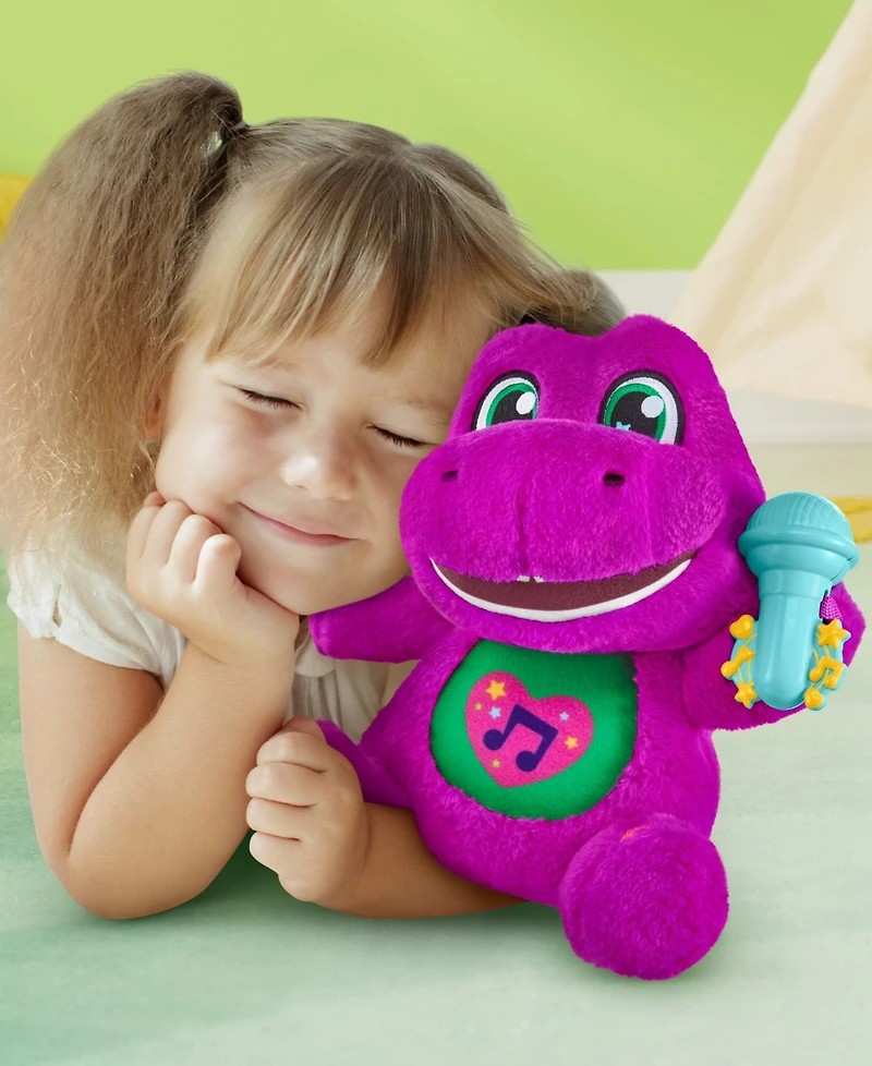 Barney's World Sing Along Barney Plush Toy