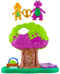 Barney's World Treehouse Playset