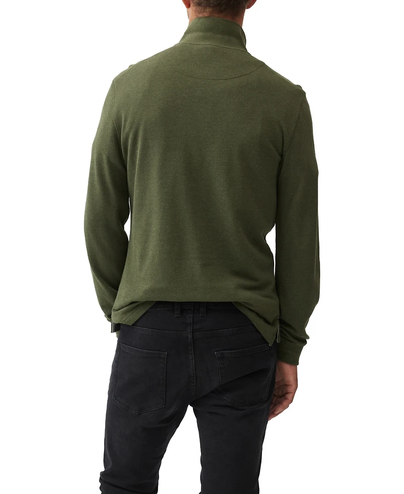 Rodd & Gunn Men's The Long Sleeve Slim Fit Polo Shirt