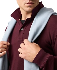 Rodd & Gunn Men's The Long Sleeve Slim Fit Polo Shirt